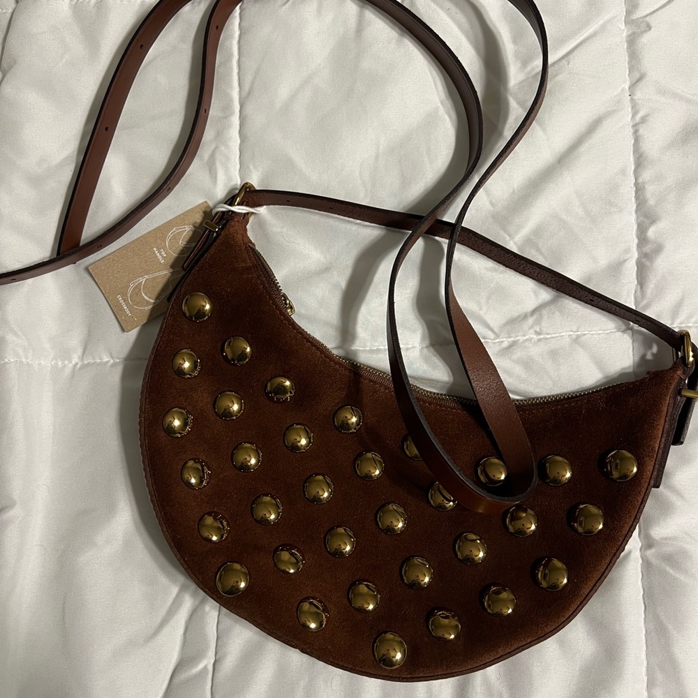 The Essential Convertible Top Handle Crossbody Mini Bag